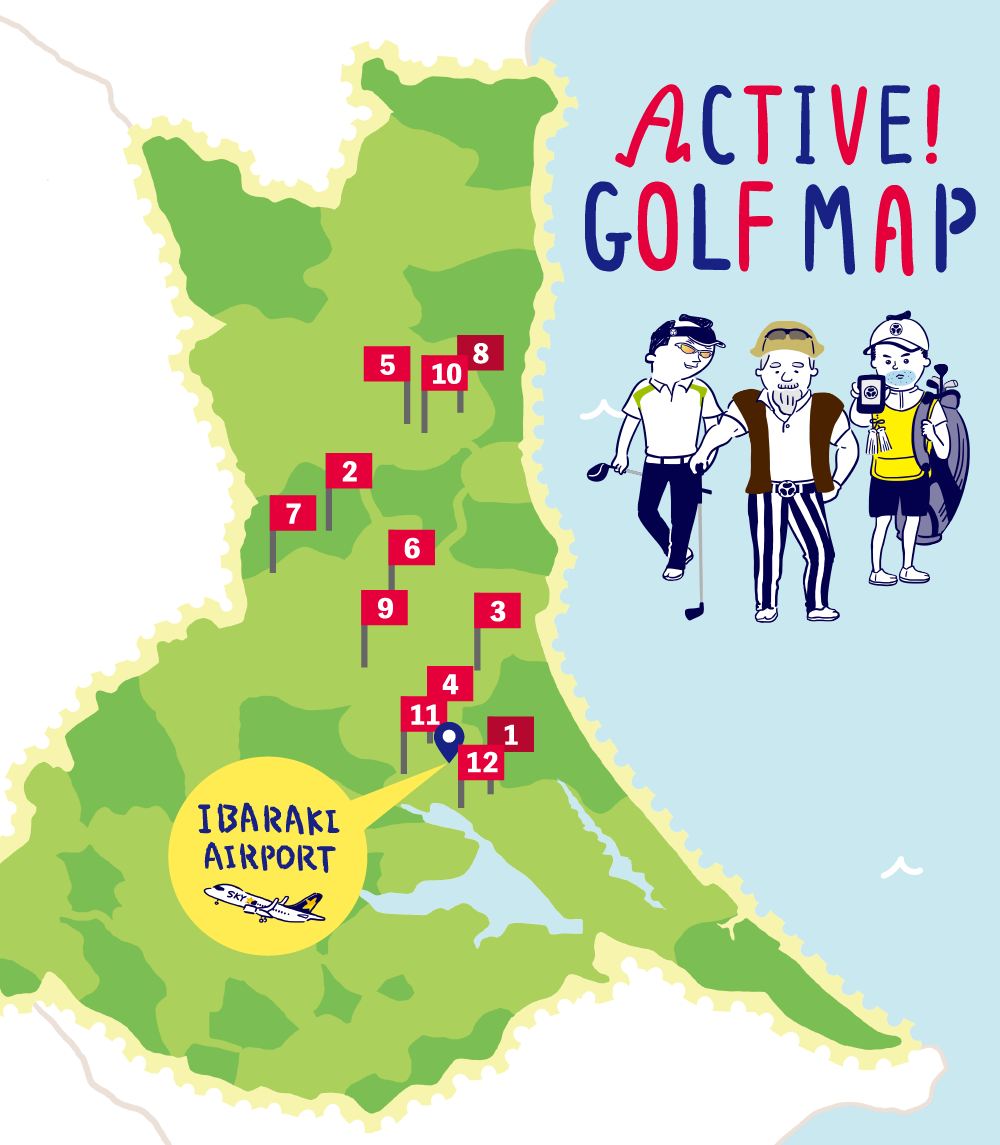 ACTIVE! GOLF MAP
